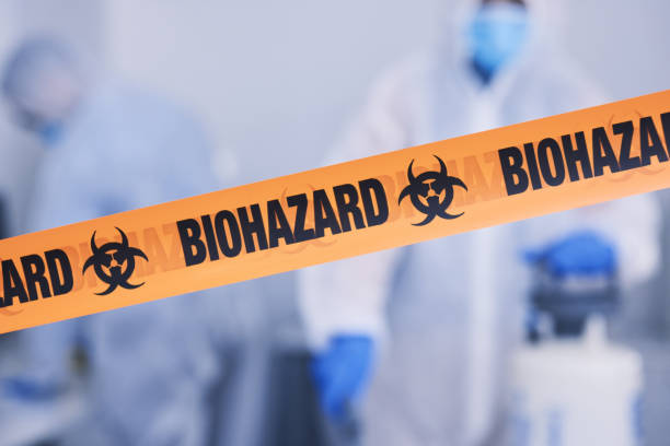 Professional Crime Scene Cleanup technician working in Glendale, CA